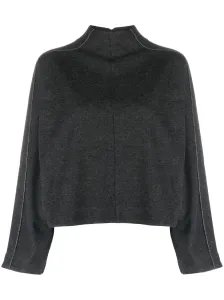 BRUNELLO CUCINELLI - Cashmere Blend Zip Sweatshirt #1317596