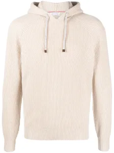 BRUNELLO CUCINELLI - Cashmere Hooded Sweater #1455577