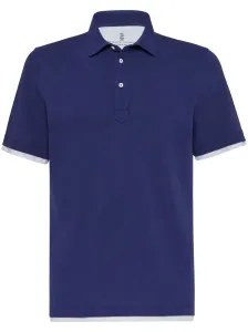 BRUNELLO CUCINELLI - Cotton Polo Shirt #1563748