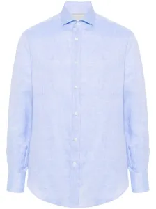 BRUNELLO CUCINELLI - Linen Shirt