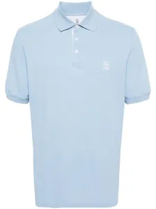 BRUNELLO CUCINELLI - Logo Cotton Polo Shirt #1531551