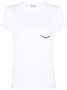 BRUNELLO CUCINELLI - Cotton T-shirt
