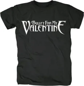 Bullet For My Valentine T-Shirt Logo Mens Black M