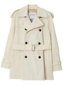BURBERRY - Cotton Belted Jacket