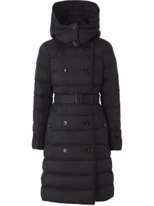BURBERRY - Double-breasted Down Jacket