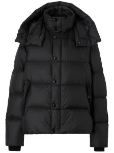 BURBERRY - Hooded Down Jacket #1302467