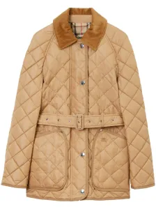 BURBERRY - Nylon Quilted Jacket #1504610