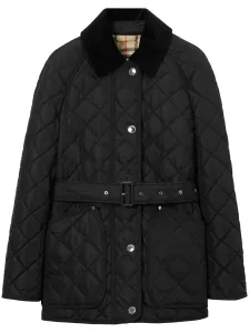 BURBERRY - Nylon Quilted Jacket #1510107