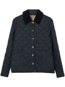 BURBERRY - Quilted Short Jacket #1105678