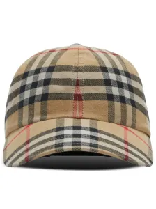 BURBERRY - Checked Hat #1511407