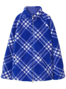 BURBERRY - Jacket With Check Pattern