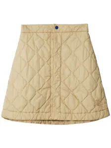 BURBERRY - Nylon Skirt