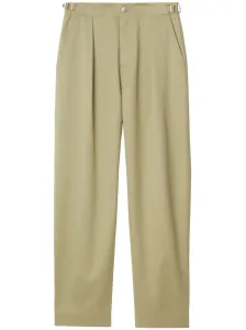 BURBERRY - Cotton Trousers #1397395