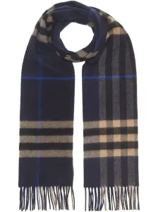 BURBERRY - Giant Check Cashmere Scarf #218689