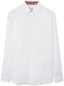 BURBERRY - Logo Cotton Shirt #1537123