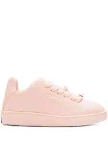 BURBERRY - Box Leather Sneakers #1542314