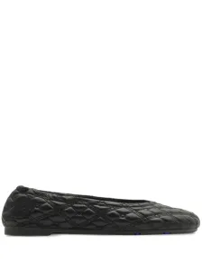 BURBERRY - Leather Ballet Flats