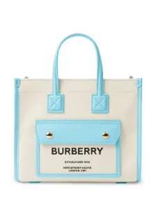BURBERRY - Freya Mini Tote Bag