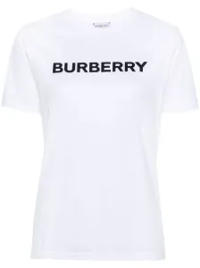 BURBERRY - Logo Cotton T-shirt #1505519