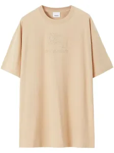 BURBERRY - Cotton T-shirt #1378440