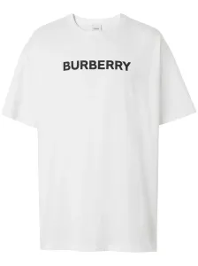 BURBERRY - Logo Cotton T-shirt #1217693