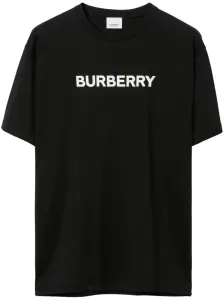 BURBERRY - Logo Cotton T-shirt #1537155