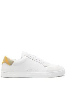 BURBERRY - Leather Sneakers #1394874