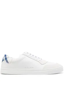 BURBERRY - Leather Sneakers #1407781