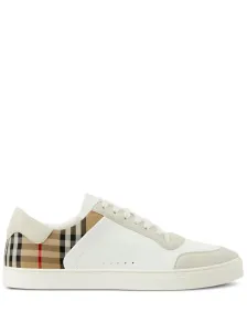 BURBERRY - Stevie Leather Sneakers #1504532