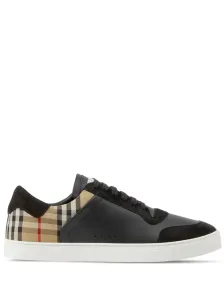 BURBERRY - Stevie Suede Leather Sneakers #1502157