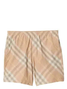 BURBERRY - Swim Shorts With Tartan Print #1565254