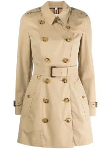 BURBERRY - Chelsea Cotton Trench Coat #1249423
