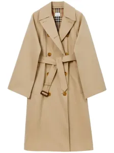 BURBERRY - Cotton Trench Coat #1313426
