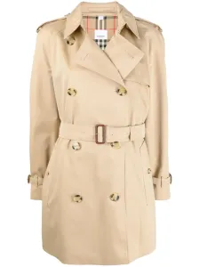 BURBERRY - Cotton Trench Coat #1348930