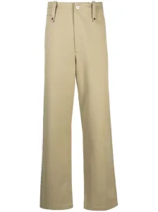 BURBERRY - Cotton Trousers #1446935