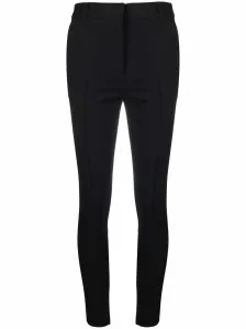 BURBERRY - Skinny High-waisted Trousers #1012133