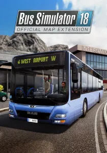 Bus Simulator 18 - Official Map Extension (DLC) Steam Key EUROPE