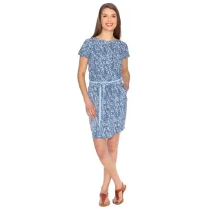 BUSHMAN ELLA Kleid, blau, veľkosť XL
