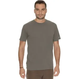 BUSHMAN BASE III Herrenshirt, khaki, veľkosť L