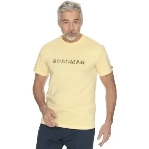 BUSHMAN BRAZIL Herrenshirt, gelb, größe