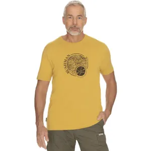 BUSHMAN DAISEN Herrenshirt, gelb, größe #170031
