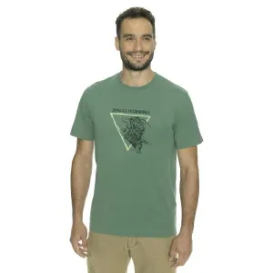 BUSHMAN DARWIN Herrenshirt, grün, größe