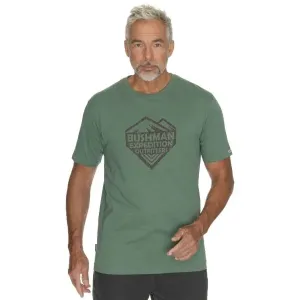 BUSHMAN ELIAS Herrenshirt, grün, größe