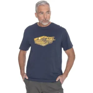 BUSHMAN GRISSOM Herrenshirt, dunkelblau, veľkosť XL