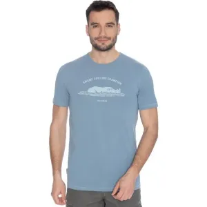 BUSHMAN GWINN Herrenshirt, hellblau, veľkosť L