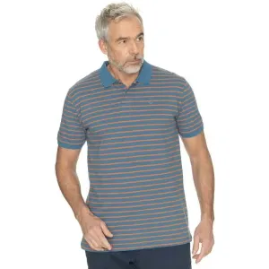 BUSHMAN LIONEL Herrenshirt, blau, veľkosť M