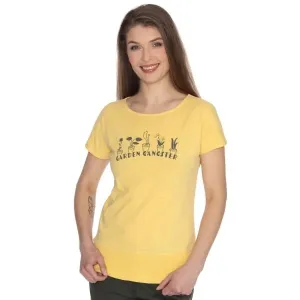 BUSHMAN MARLA Damenshirt, gelb, größe
