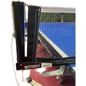 Butterfly SNAP Tischtennisnetz, schwarz, größe