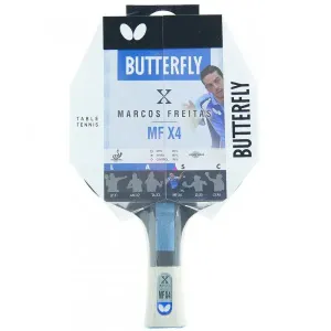 Butterfly MARCOS FREITAS MFX4 Tischtennisschläger, braun, größe