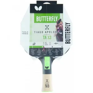 Butterfly TIAGO APOLONIA TAX3 Tischtennisschläger, braun, größe
